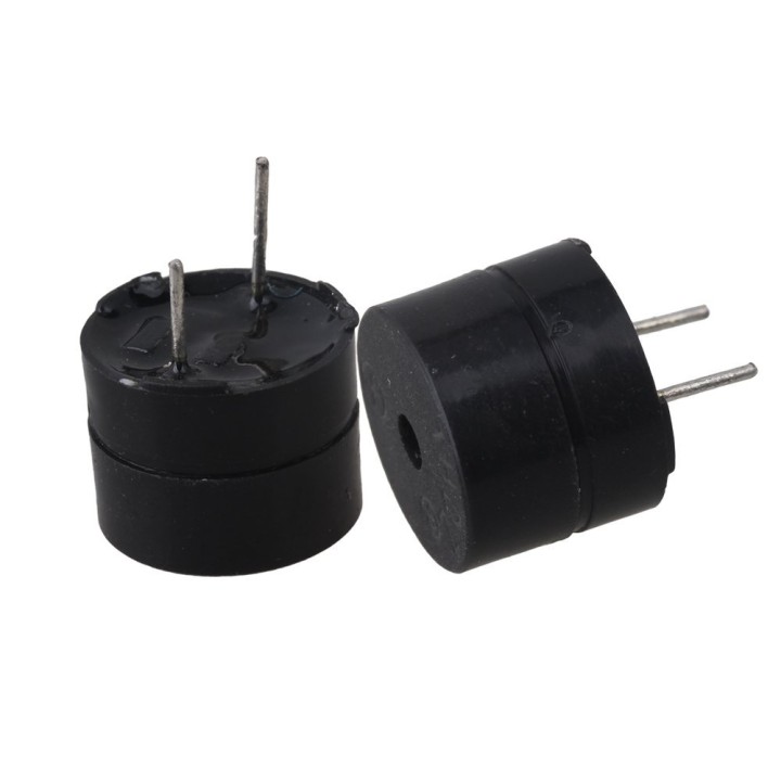 20 X Activebuzzer alarm 1.5v 3v 6v 9v 12v sounder 92db pins 12x9. 5mm rohs tone alarm ringer jr international - 1