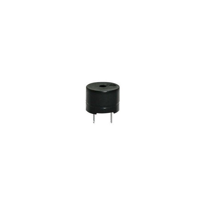 50 X Zumbador de alarma activo 1.5v 3v 6v 9v 12v 15v sirena 92db pin 12x9. alarma 5mm rohs tono del timbre jr international - 1