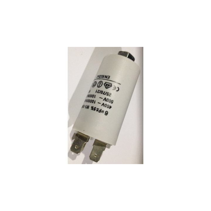 Micro farad kondensator 6?f 450v 50/60 hz motor pod wohnung start w1 11.006 jr international - 1