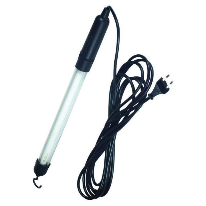 Portable lamp fluorescent tube 8w 220v water resistant + 5 meters cable for garage shop house inotech - 1
