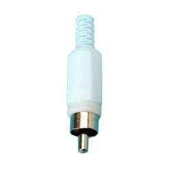 Plug rca male, white (1 item) white rca male plugs plug rca male, white (1 item) white rca male plugs plug rca male, white (1 it