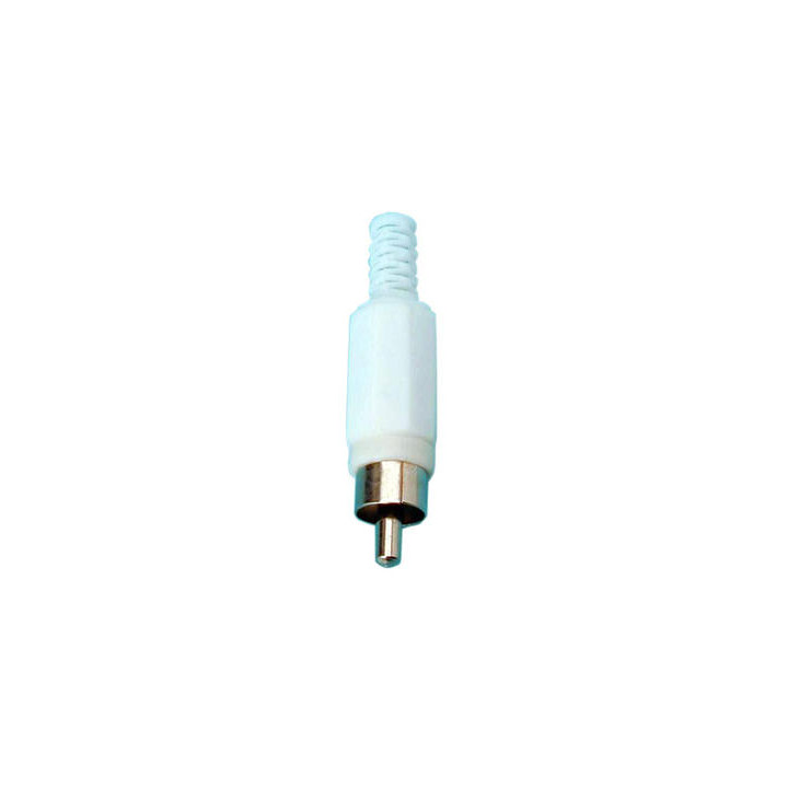 Plug rca male, white (1 item) white rca male plugs plug rca male, white (1 item) white rca male plugs plug rca male, white (1 it