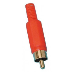 Plug rca male, red (1 item) ca047y red rca male plugs plug rca male, red (1 item) ca047y red rca male plugs plug rca male, red (