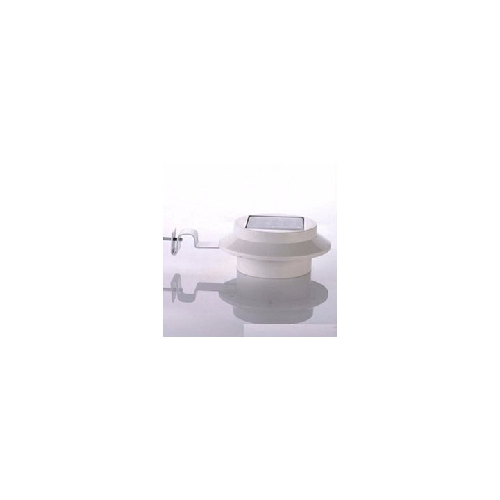 3 LEDS Solar Bright  White  light Outdoor Waterproof Yard Wall Pathway Lamp jr international - 1