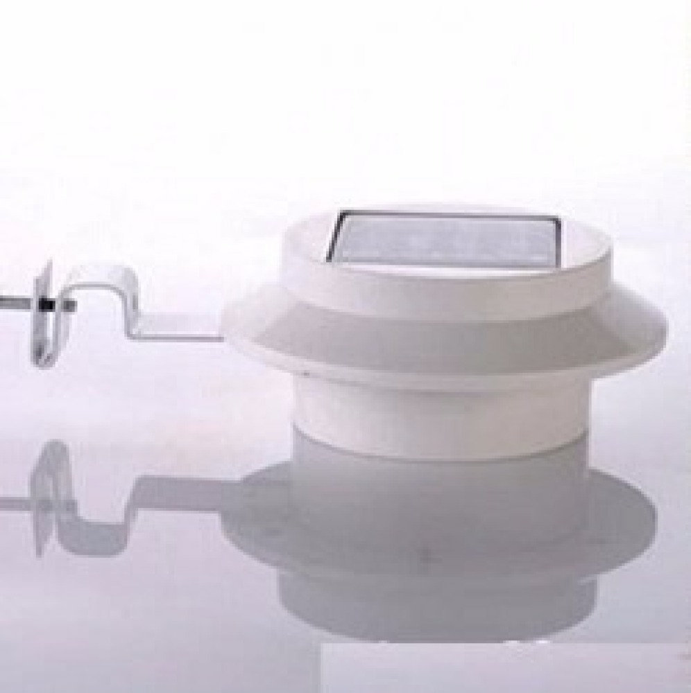 3 helle weiße LED Garten LED-Solarlicht im Freien wasserdichte Garten-Yard-Wand-Pathway-Lampe für Auffahrten Partys im Freien jr
