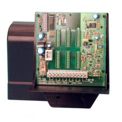 Receiver radio receiver 1 channel progressive to 4 channel receiver, 306mhz progressive receiver wireless transmission system ra