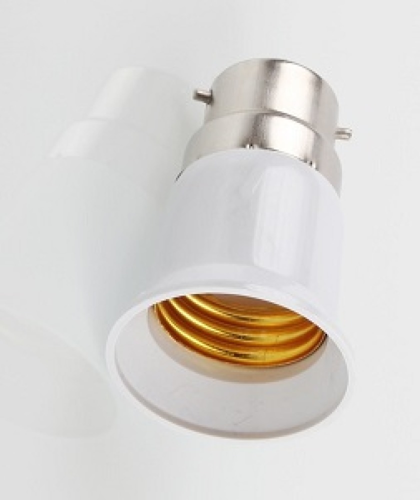 B22 a e27 adattatore convertitore portalampada lampada led 12v 24v 48v 220v presa di adattamento vision el - 1