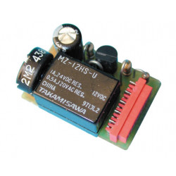 Electric module module of extra channel with time switch for re1f re13 progressive receiver electric modules modules extra chann