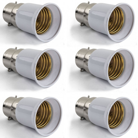 Adaptateur ampoule Convertisseur Douille Prise Lampe B22 à E27