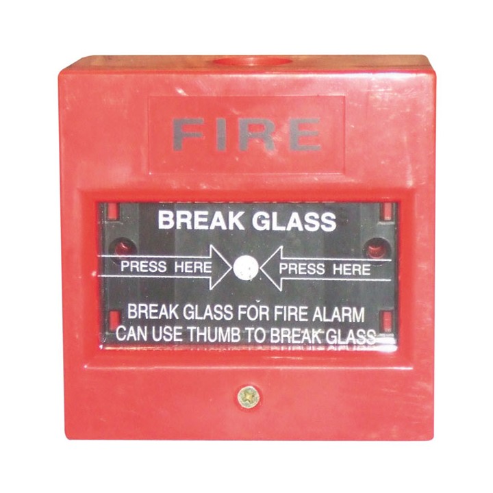Break glass alarm unit for ae bg20 fire alarm fire control panel fire detection break glass fire alarm fire detection smoke dete