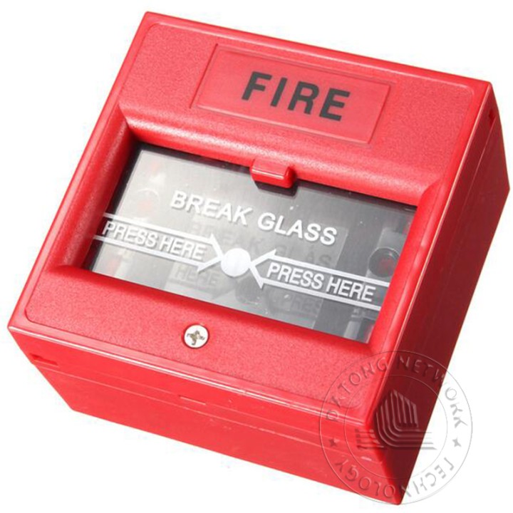 Break glass alarm unit for ae bg20 fire alarm fire control panel fire detection break glass fire alarm fire detection smoke dete