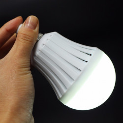 12W E27 LED Intelligent Emergency Bulbs Human Body Induction Rechargeable Lamps with Hook alibaba - 2