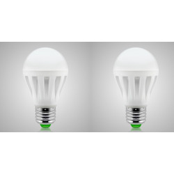 2 X Principale ricaricabile di emergenza di illuminazione luce 9w e27 la lampadina a led per la casa 2835 batteria smd lighs bom