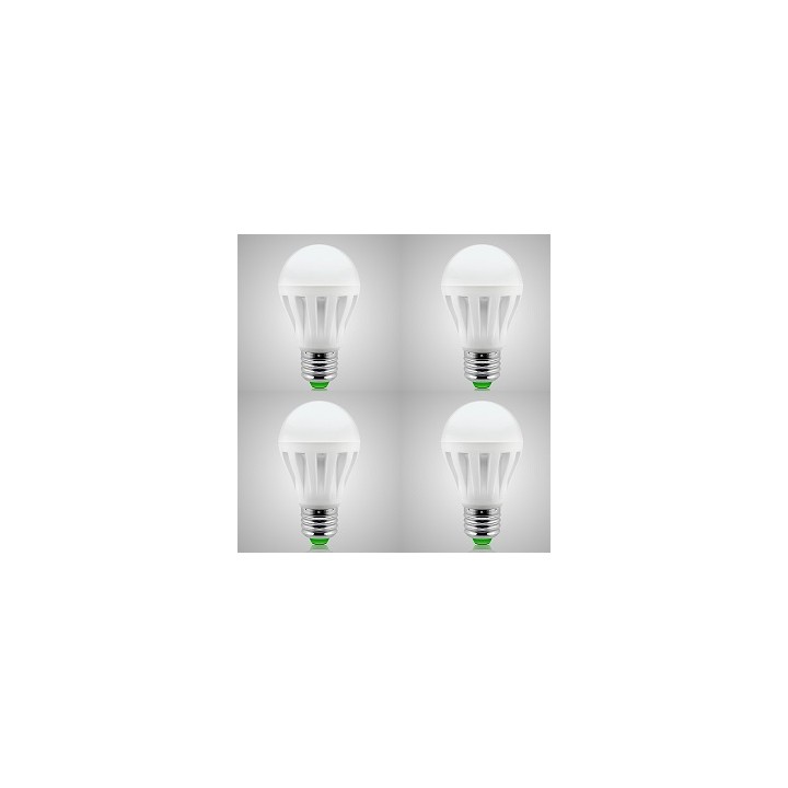 4 X Principale ricaricabile di emergenza di illuminazione luce 9w e27 la lampadina a led per la casa 2835 batteria smd lighs bom