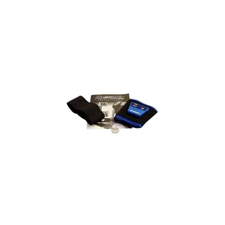 Device muscle electro slimming belt slimming massage gel sport fitness medisana - 1