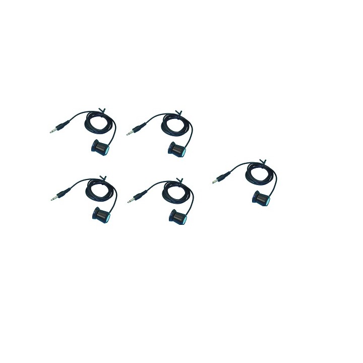 5 X Mikrofon mit saugplatte fur telefonrecorder sicherheitstechnik mikrofon mit saugplatte fur telefonrekorder jr international 