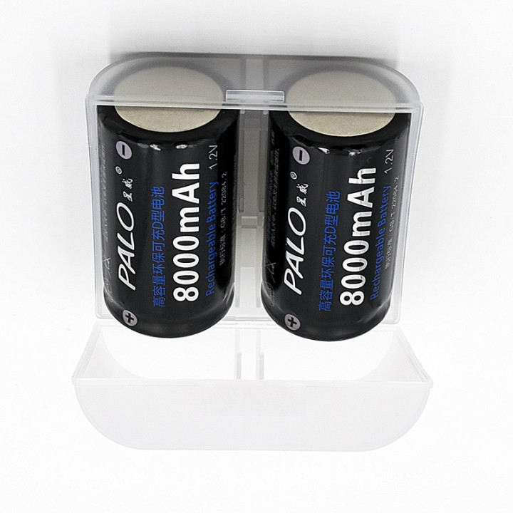 Wiederaufladbare batterie 1.2v 4.5a r20d 2 stuck D, AM1, LR20, 13A, E95, MN1300, 813, 4020 trocken batterien akkus nr20c energiz