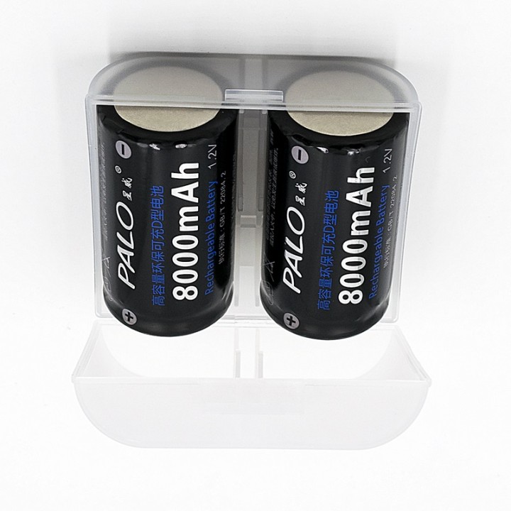 Wiederaufladbare batterie 1.2v 4.5a r20d 2 stuck D, AM1, LR20, 13A, E95, MN1300, 813, 4020 trocken batterien akkus nr20c energiz