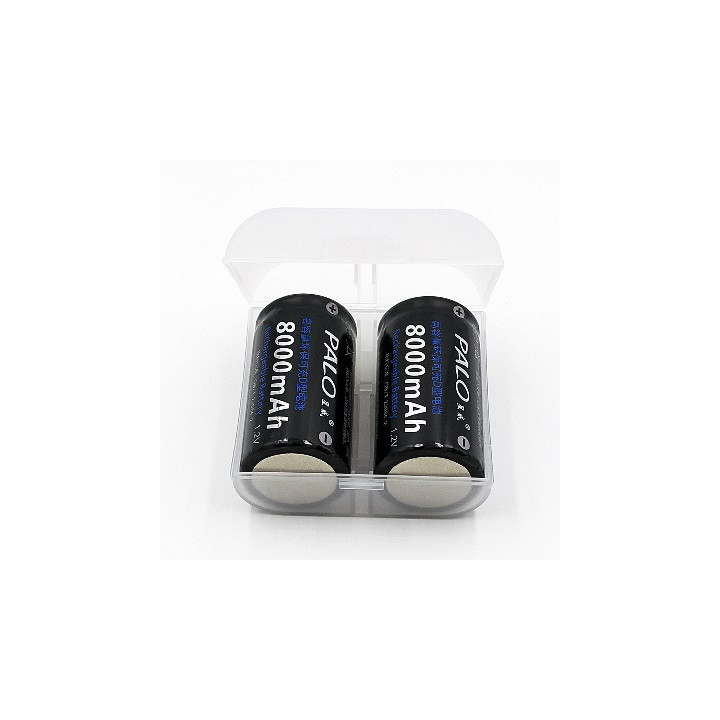 Rechargeable battery 1.2vdc cadmium battery 2500ma r14 cr20 d boutique solaire - 1