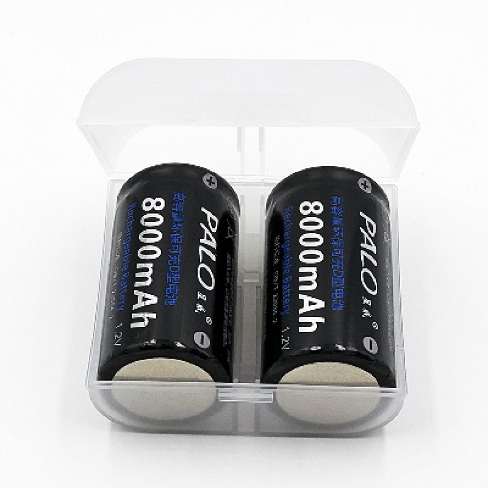 Bateria recargable 1.2vcc 2500ma r20d (las 2 baterias ) pila seca pilas accu boutique solaire - 1