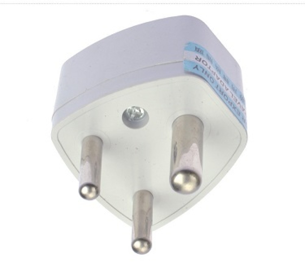 South Africa Travel Power Adapter For TYPE M Plug - Works With South African Electrical Outlets jr international - 1