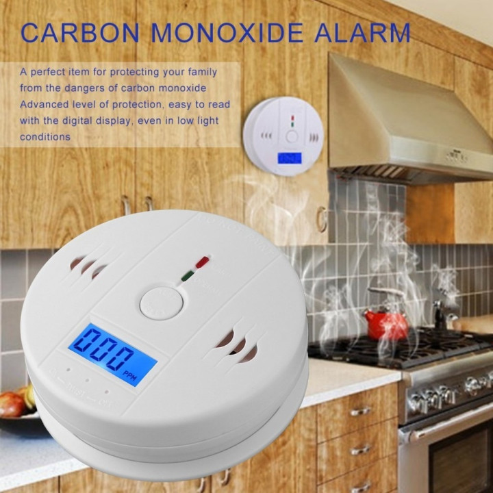 Autonome sensor kohlenmonoxid-detektor 9v co en50291 typ b geruchloses gas erkennung alarm summer jr international - 1