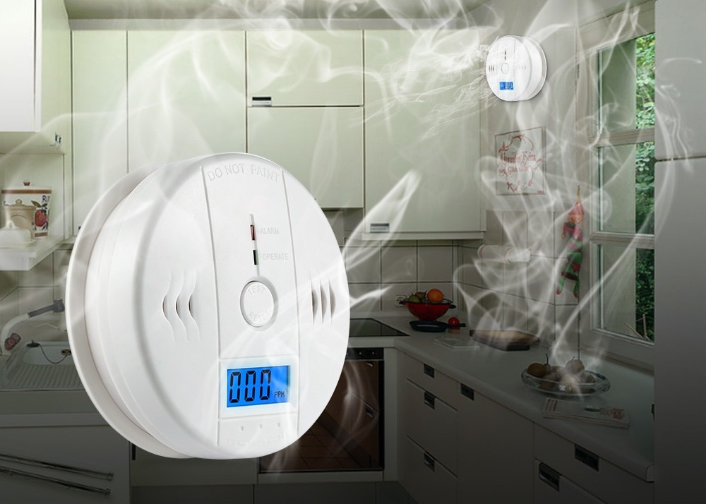Autonome sensor kohlenmonoxid-detektor 9v co en50291 typ b geruchloses gas erkennung alarm summer jr international - 1