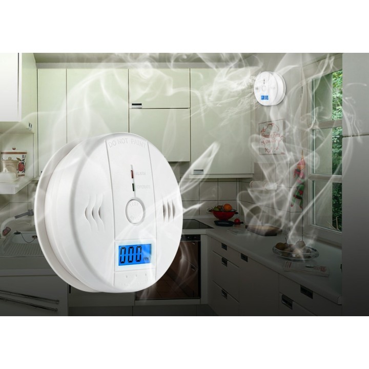 Autonome sensor kohlenmonoxid-detektor 9v co en50291 typ b geruchloses gas erkennung alarm summer jr international - 1