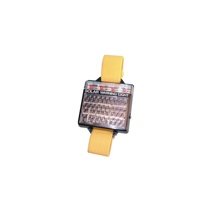 Lampeggiatore solare jogging ciclisti salvavita segnalatore solare sportivi strada jr international - 1