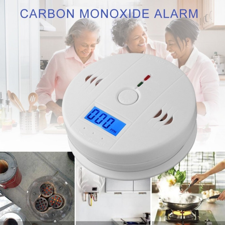 Autonome sensor kohlenmonoxid-detektor 9v co en50291 typ b geruchloses gas erkennung alarm summer jr international - 1