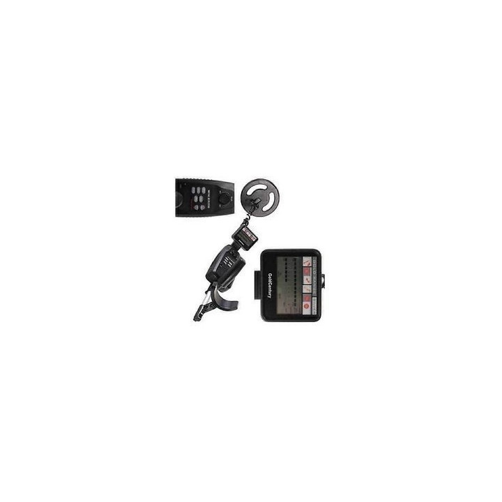 Detector de metales oro plata profesional 6.6khz cs200 en busca de tesoro detector objetos metalicos deteccion metales oro plata