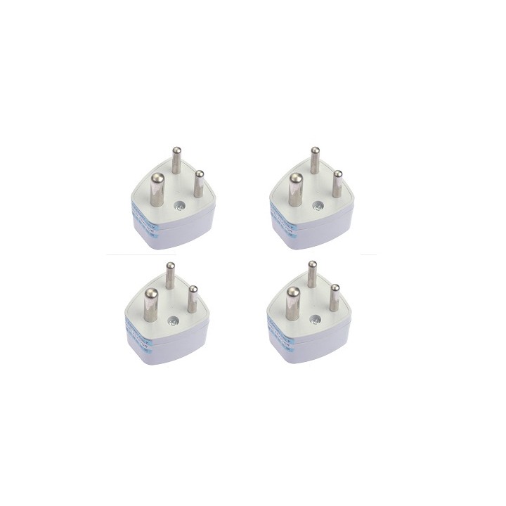 4 X adapter Bhutan india Botswana Lesotho  macau malaysia south africa israel israel jr international - 1