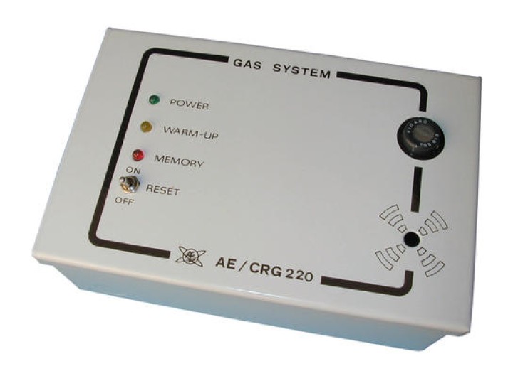 Gasmelder no relais 220vac brandschutz brandmelder brandmeldesysteme gasdetektoren albano - 1