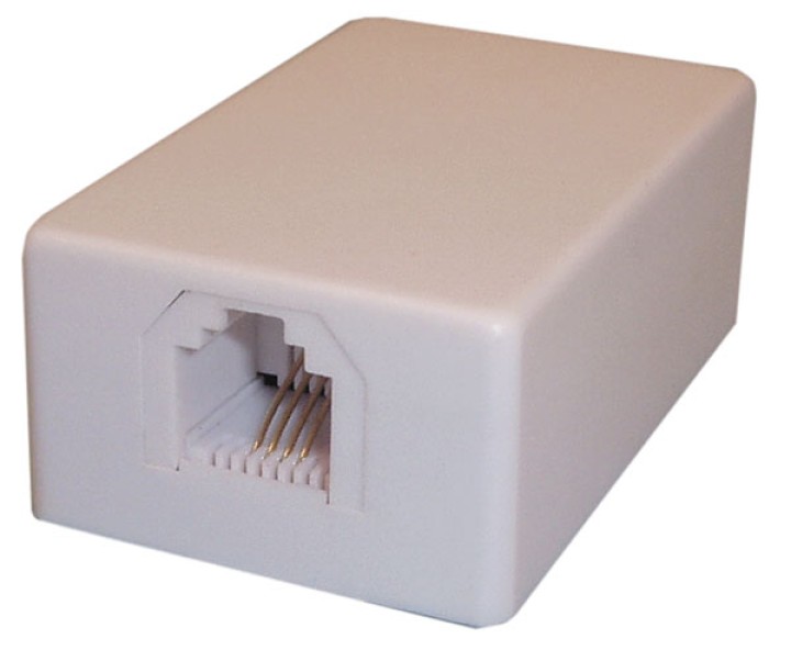 Telefonische anschlussdose modular rj11 6p4c telefonische anschlussdose jr  international - 1