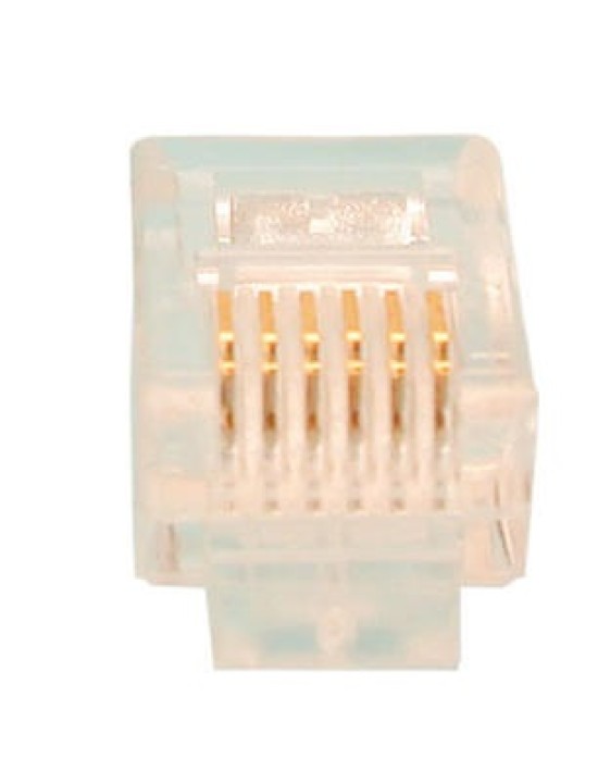 Rj12 6p 6c stecker fur kamera ckvn 1 stuck stecker fur videokamera ckvn stecker fur kameras jr international - 1