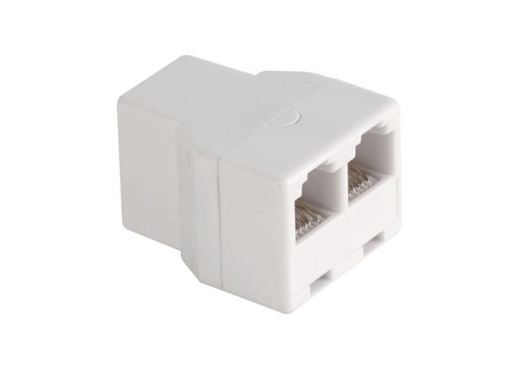 Adapter rj12 telephone female adapter to 2 rj12 female 6p6c rj12 telephone female adapters to 2 rj12 female 6p6c rj12 telephone 