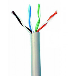 Utp network cable, 4x2x.51mm, single wire, 100m for computer installation utp category 5 network cable utp computer installation