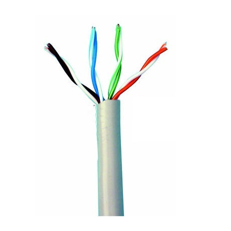 Utp network cable, 4x2x.51mm, single wire, 100m for computer installation utp category 5 network cable utp computer installation