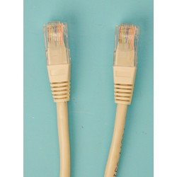 Cable for network, rj45 to rj45 8p 8c 100mbps, 2m cable wire velleman - 1