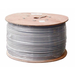 Utp network cable, 4x2x0.51mm, single wire, 100m category 5 utp ethernet network