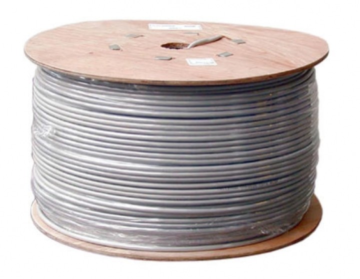 Utp netzkabel 4x2x0.51mm monokabel 500m pc kabel computer kabel utp netzkabel fur computer velleman - 1