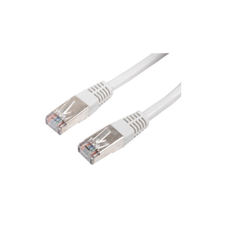 Ftp cat5e cable right 5m shielded rj45 cable rj45 ftp 0007/58p/8c 100mbps lan network connector konig - 1