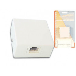 Informatische anschlussdose modular 8p8c rj45 anschlussdosen anschlussdose modular 8p8c rj45 anschlussdosen velleman - 1