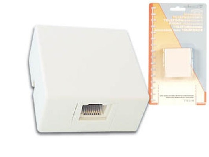 Informatische anschlussdose modular 8p8c rj45 anschlussdosen anschlussdose modular 8p8c rj45 anschlussdosen velleman - 1