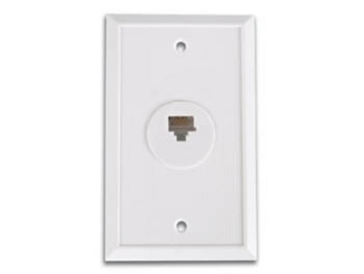 Tap mural computer modular 8p8c rj45 tap mural computer modular 8p8c rj45 tap mural computer modular 8p8c rj45 velleman - 1