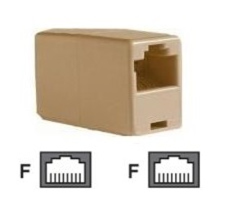 Prolunga adattamento accoppiatore 8p8c femmina femmina rj45 collegamento rj45 rj45 hq - 3