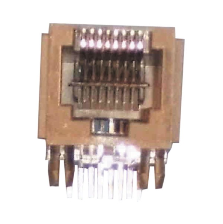 Base plate female rj45 for ci 8 stud 8 contact cen - 1