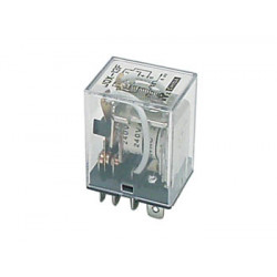 Relais 220vac 2 no nc kontakte 10a unter 220vac elektrisches relais sicherheitstechnik elektrisches relais velleman - 2