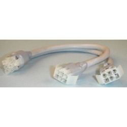 Extension cord for tube light flexible double jr international - 1