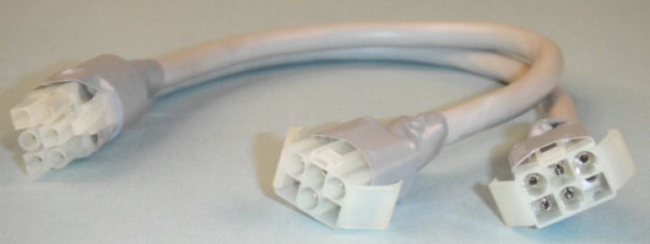 Elektrische verlangerung fur flexibel lichtrohre doppel jr international - 1